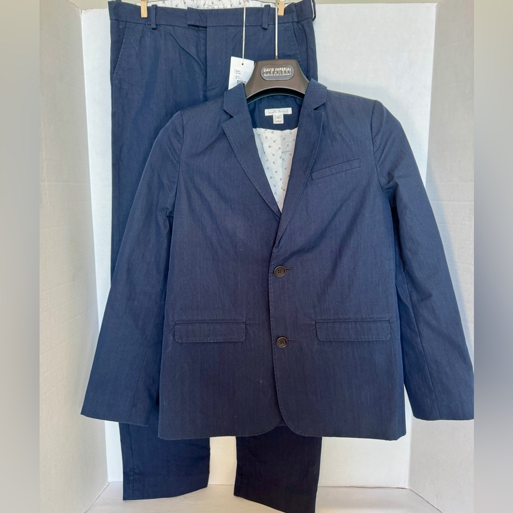 Marie Chantal Boys Navy Suit - as worn by Prince George
